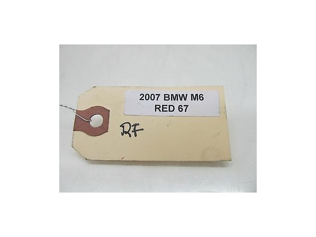 2006-2010 BMW M6 E63 OEM RIGHT FRONT TPMS TIRE PRESSURE MONITORING TRANSMITTER