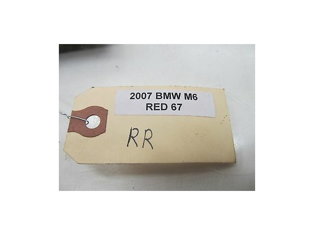 2006-2010 BMW M6 E63 OEM RIGHT REAR TPMS TIRE PRESSURE MONITORING TRANSMITTER