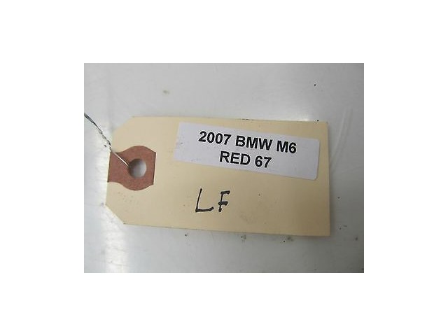 2006-2010 BMW M6 E63 OEM LEFT FRONT  TPMS TRIGGER TRANSMITTER TIRE PRESSURE RDC 