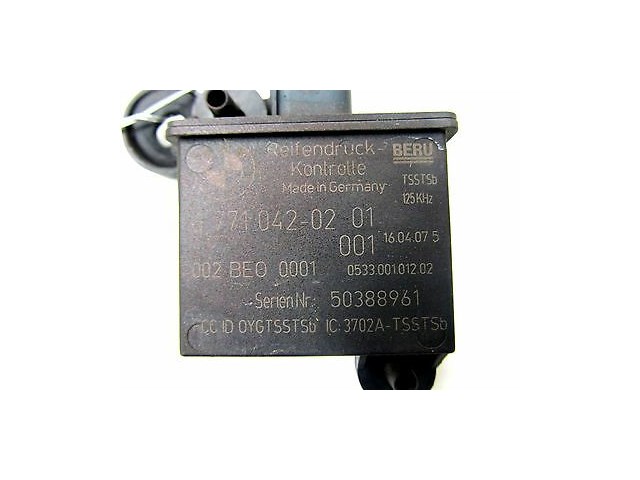 2006-2010 BMW M6 E63 OEM LEFT FRONT  TPMS TRIGGER TRANSMITTER TIRE PRESSURE RDC 