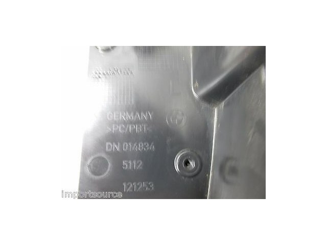 2006-2010 BMW X3 E83 N52 OEM LEFT REAR BUMPER TPMS MODULE BRACKET SUPPORT