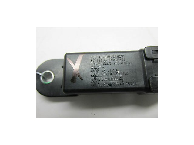 2006-2009 INFINITI M35 OEM LEFT REAR TPMS TIRE PRESSURE RECEIVER ANTENNA SENSOR