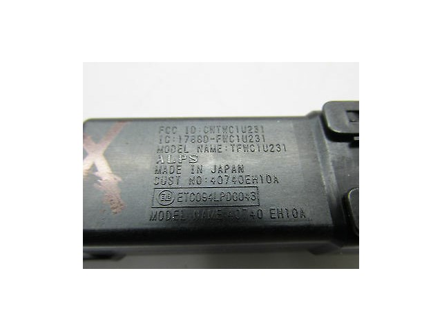 2006-2009 INFINITI M35 OEM RIGHT REAR TPMS TIRE PRESSURE RECEIVER ANTENNA SENSOR