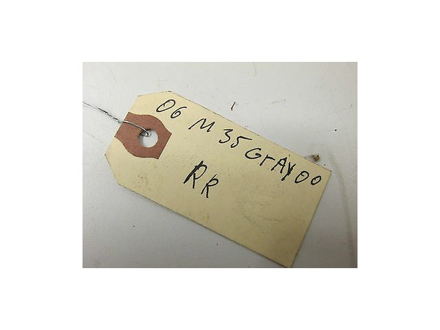 2006-2009 INFINITI M35 OEM RIGHT REAR TPMS TIRE PRESSURE RECEIVER ANTENNA SENSOR