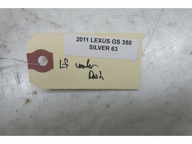  2007-2011 LEXUS GS350 OEM LEFT FRONT UNDER DASH TPMS RESET BUTTON SWITCH