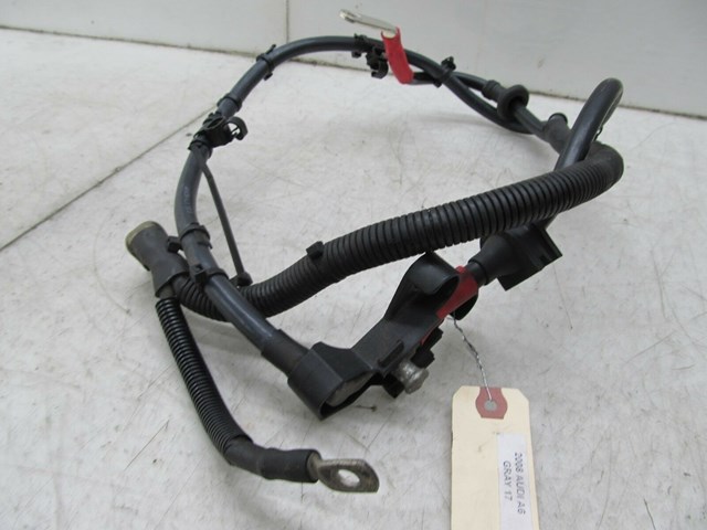 2005-2008 AUDI A6 C6 OEM POSITIVE BATTERY TERMINAL CABLE WIRE 