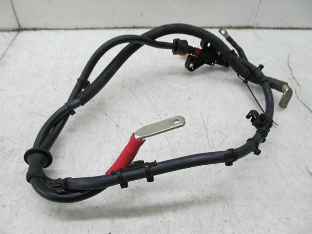 2005-2008 AUDI A6 C6 OEM POSITIVE BATTERY TERMINAL CABLE WIRE 