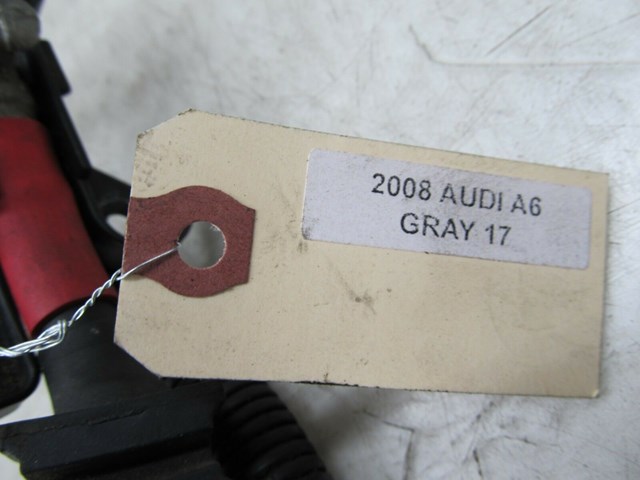 2005-2008 AUDI A6 C6 OEM POSITIVE BATTERY TERMINAL CABLE WIRE 