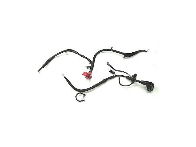 2010-2011 CHEVY EQUINOX LT OEM BATTERY TERMINAL WIRE HARNESS CABLE POS. AND NEG.