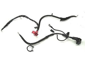 2010-2011 CHEVY EQUINOX LT OEM BATTERY TERMINAL WIRE HARNESS CABLE POS. AND NEG.