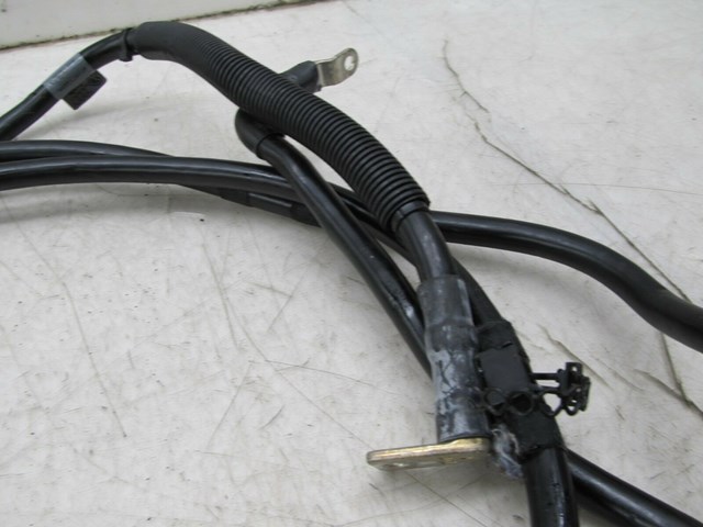2005-2008 AUDI A6 C6 OEM NEGATIVE BATTERY TERMINAL WIRE CABLE 