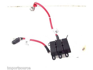 2009-2011 JAGUAR XF OEM RIGHT REAR POSITIVE BATTERY TERMINAL 