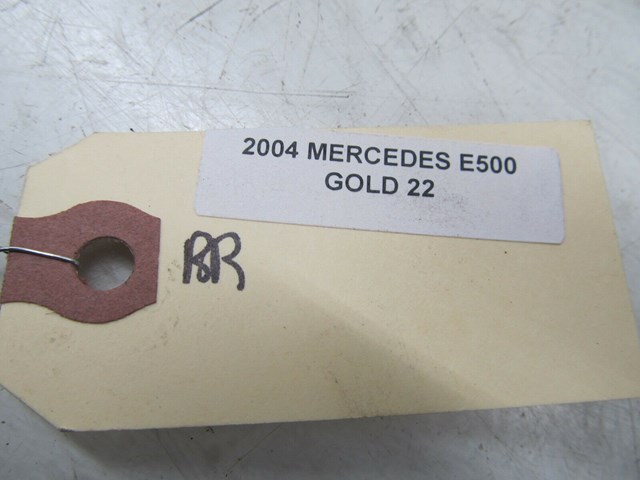  2003-2006 MERCEDES E500 W211 OEM RIGHT REAR BRAKE FLUID LINE HOSE 
