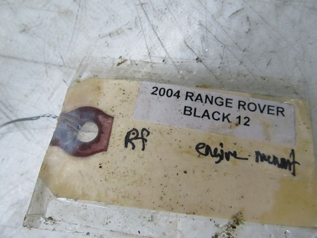  2003-2006 RANGE ROVER HSE OEM RIGHT FRONT ENGINE MOUNT SUPPORT BRACKET 