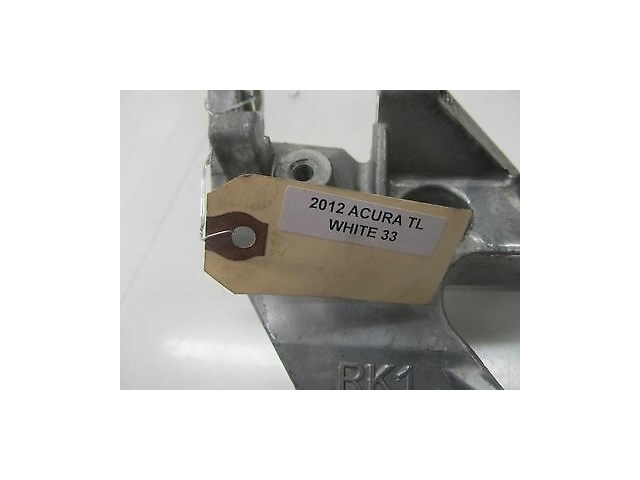 2012-2014 ACURA TL UA8 OEM TENSIONER IDLER PULLEY ENGINE MOUNT BRACKET PLATE