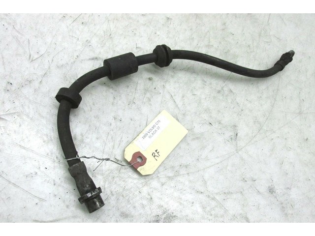 2006-2013 VOLVO C70 T5 OEM RIGHT FRONT WHEEL BRAKE FLUID LINE HOSE