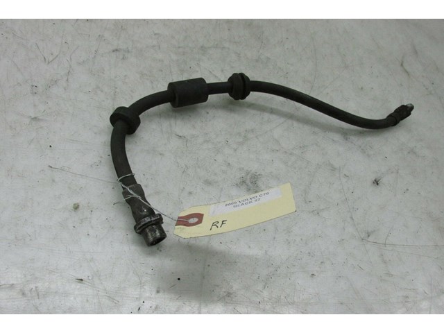 2006-2013 VOLVO C70 T5 OEM RIGHT FRONT WHEEL BRAKE FLUID LINE HOSE