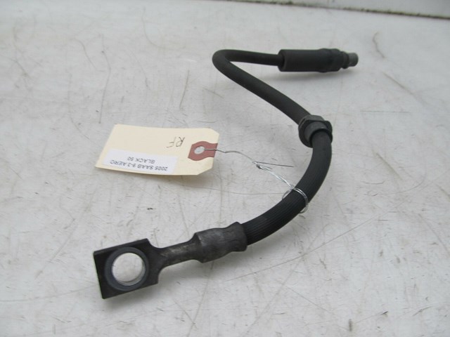 2004-2011 SAAB 9-3 OEM RIGHT FRONT WHEEL BRAKE FLUID LINE HOSE
