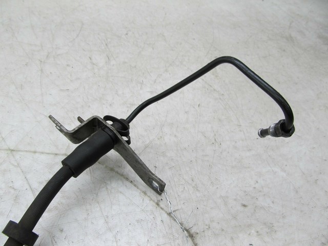 2005-2008 AUDI A6 C6 OEM LEFT FRONT WHEEL BRAKE FLUID LINE 