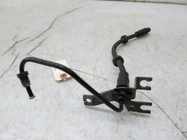 2005-2008 AUDI A6 C6 OEM LEFT FRONT WHEEL BRAKE FLUID LINE 