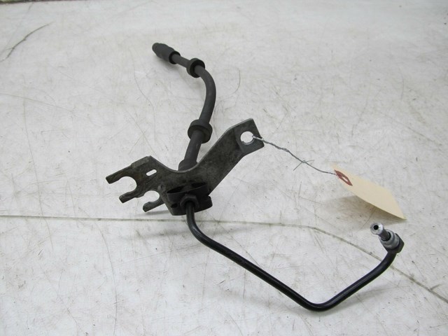 2005-2008 AUDI A6 C6 OEM LEFT FRONT WHEEL BRAKE FLUID LINE 