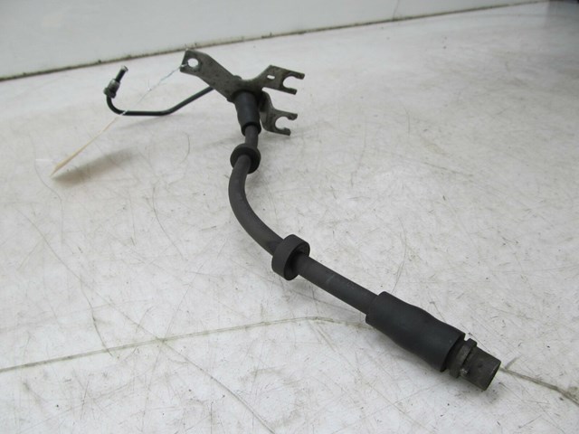 2005-2008 AUDI A6 C6 OEM LEFT FRONT WHEEL BRAKE FLUID LINE 