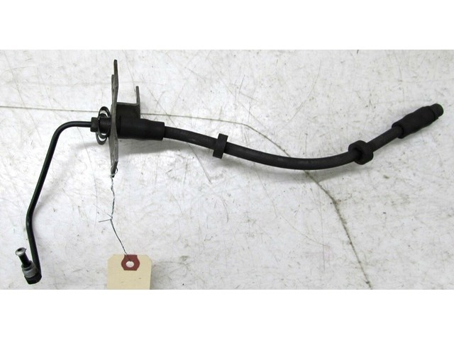 2005-2008 AUDI A6 C6 OEM LEFT FRONT WHEEL BRAKE FLUID LINE 