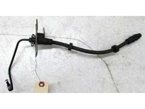 2005-2008 AUDI A6 C6 OEM LEFT FRONT WHEEL BRAKE FLUID LINE 