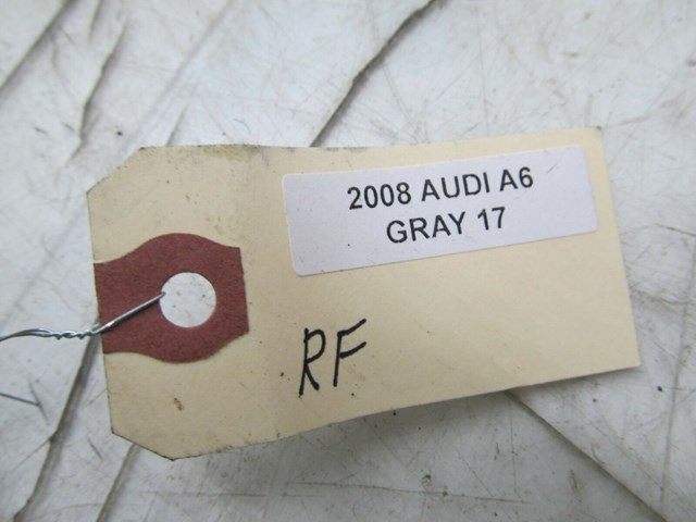 2005-2008 AUDI A6 C6 OEM RIGHT FRONT WHEEL BRAKE FLUID LINE 