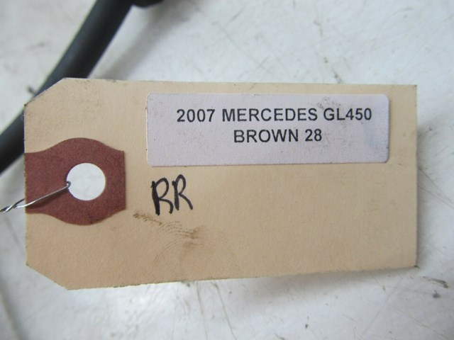 2007-2012 MERCEDES GL450 X164 OEM RIGHT REAR WHEEL BRAKE FLUID LINE HOSE