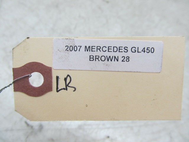 2007-2012 MERCEDES GL450 X164 OEM LEFT REAR WHEEL BRAKE FLUID LINE HOSE