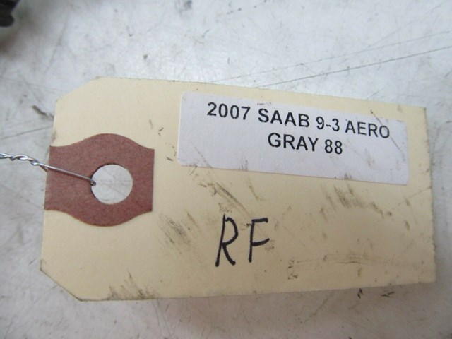 2004-2011 SAAB 9-3 AERO OEM RIGHT FRONT WHEEL BRAKE FLUID LINE 