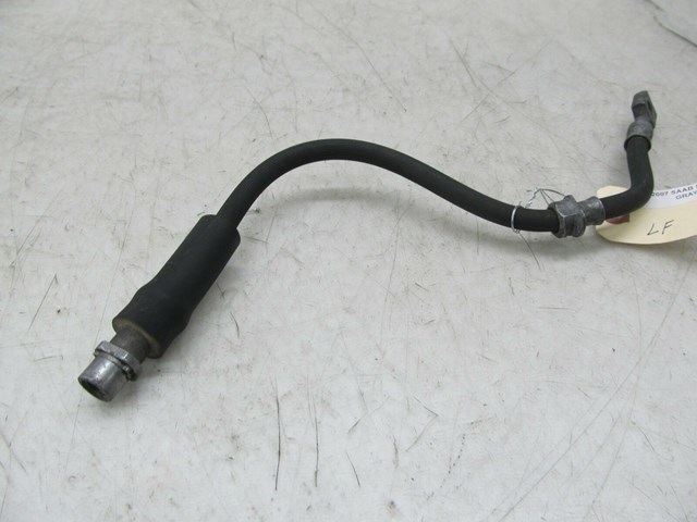 2004-2011 SAAB 9-3 AERO OEM LEFT FRONT WHEEL BRAKE FLUID LINE 