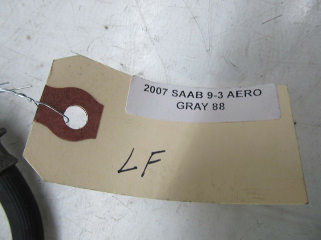 2004-2011 SAAB 9-3 AERO OEM LEFT FRONT WHEEL BRAKE FLUID LINE 