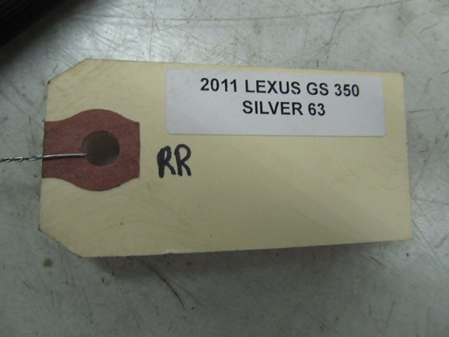 2007-2011 LEXUS GS350 OEM RIGHT REAR WHEEL BRAKE FLUID LINE 
