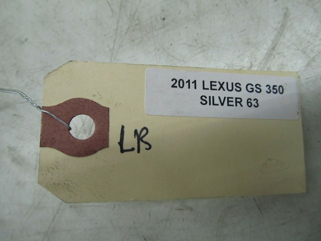 2007-2011 LEXUS GS350 OEM LEFT REAR WHEEL BRAKE FLUID LINE 