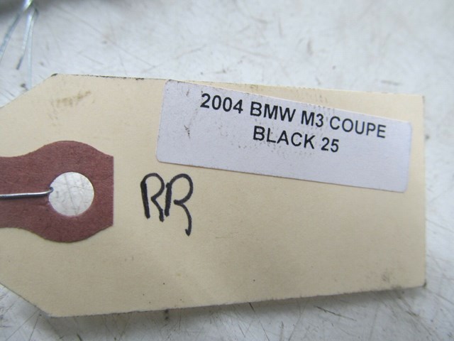 2002-2006 BMW M3 E46 OEM RIGHT REAR WHEEL BRAKE FLUID LINE HOSE