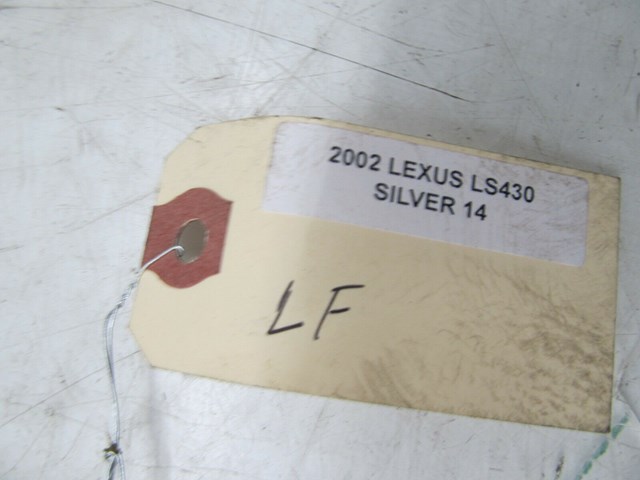 2001-2006 LEXUS LS430 OEM LEFT FRONT WHEEL BRAKE FLUID LINE HOSE 