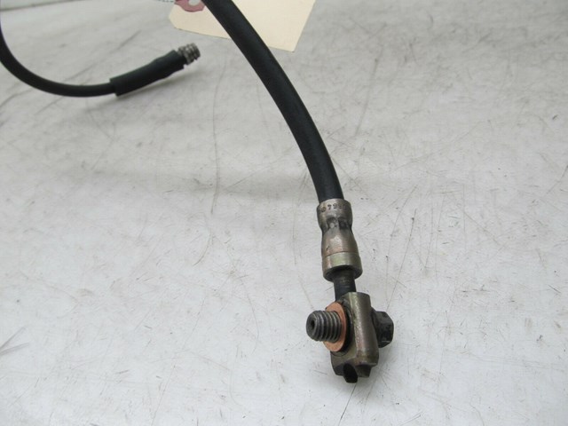 2000-2006 AUDI TT ROADSTER OEM RIGHT FRONT WHEEL BRAKE FLUID LINE HOSE 