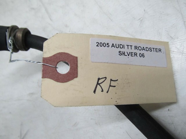 2000-2006 AUDI TT ROADSTER OEM RIGHT FRONT WHEEL BRAKE FLUID LINE HOSE 