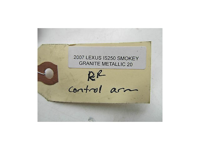 2006-2008 LEXUS IS250 XE20 OEM RIGHT REAR CONTROL ARM BAR 14