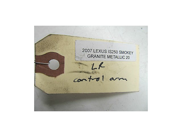 2006-2008 LEXUS IS250 XE20 OEM LEFT REAR CONTROL ARM BAR 14