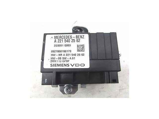 2007-2009 MERCEDES S600 S550 W221 OEM LEFT REAR CONTROL UNIT MODULE A2215402662