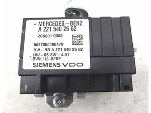 2007-2009 MERCEDES S600 S550 W221 OEM LEFT REAR CONTROL UNIT MODULE A2215402662