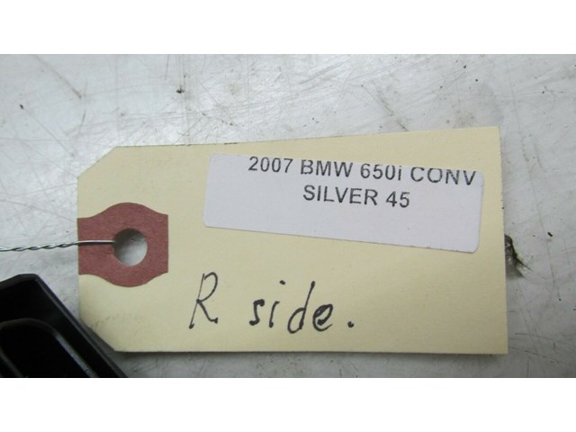 2006-2010 BMW 650i E64 E63 OEM YAW TURN RATE SPEED SENSOR 6774602
