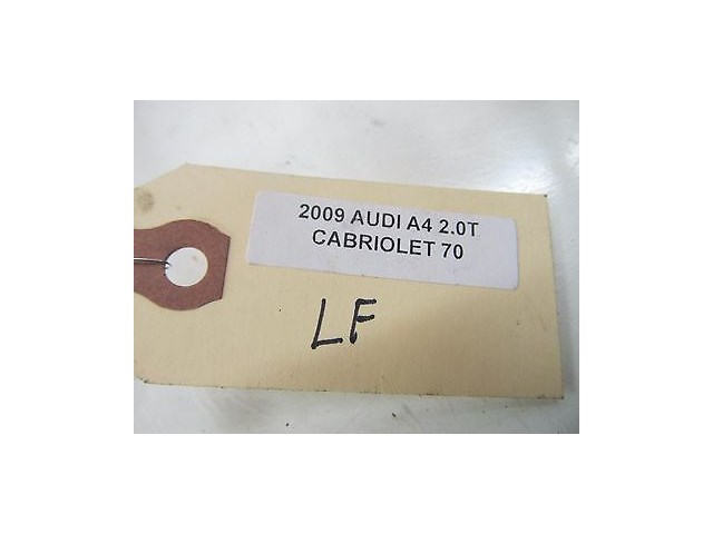 2009 AUDI A4 CABRIOLET 2.0T OEM LEFT FRONT SIDE WHEEL ABS SPEED SENSOR