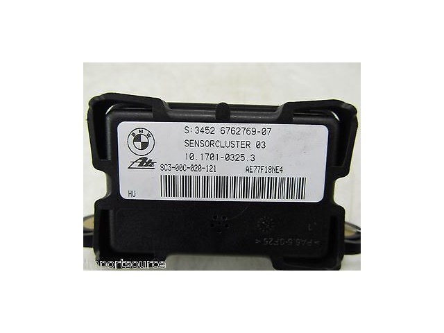 2007-2010 BMW 328I E92 COUPE OEM SPEED SENSOR SENSORCLUSTER MODULE 6762769