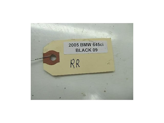 2004-2005 BMW 645CI E63 OEM RIGHT REAR WHEEL ABS SPEED SENSOR 0265007472