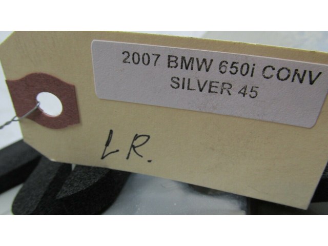 2006-2010 BMW 650i E64 E63 OEM LEFT REAR DRIVER SIDE TAIL LIGHT 