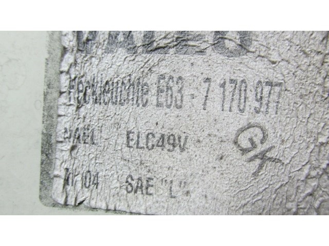 2006-2010 BMW 650i E64 E63 OEM LEFT REAR DRIVER SIDE TAIL LIGHT 